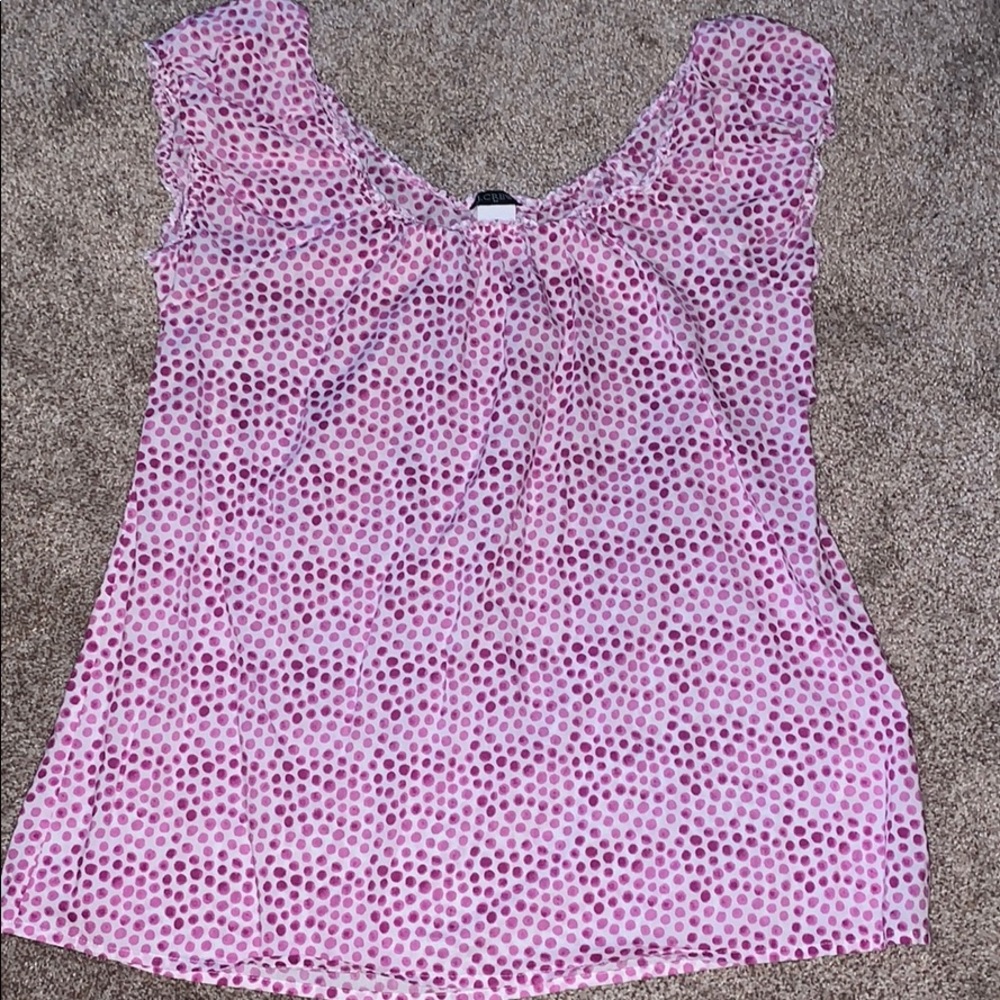 J Crew printed top